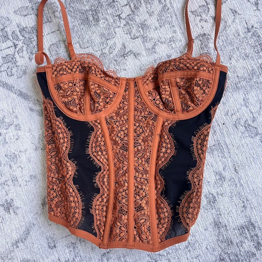 Urban Outfitters Out From Under Lace Corset